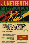 DHA Juneteenth 5k Flier
